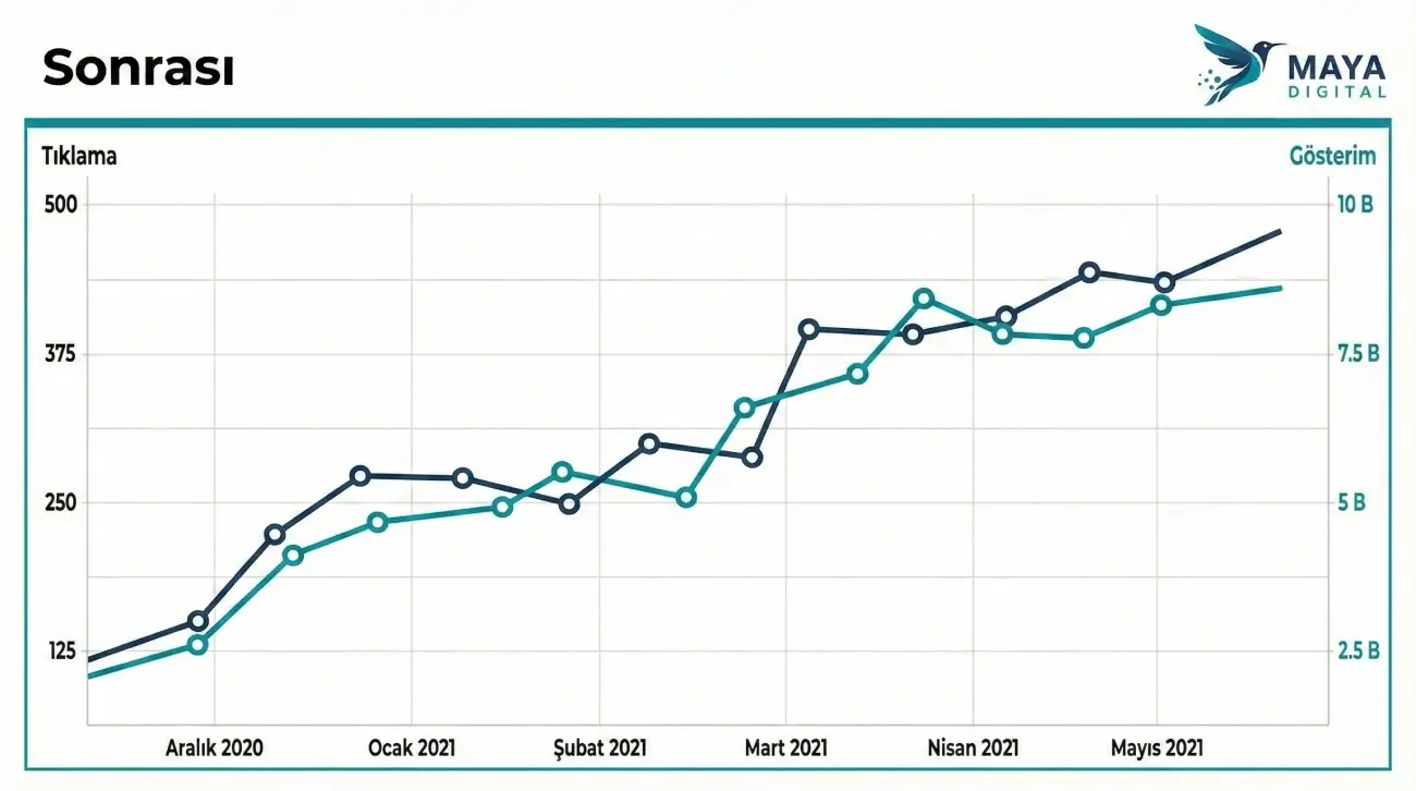 Maya Digital Seo'dan Sonra